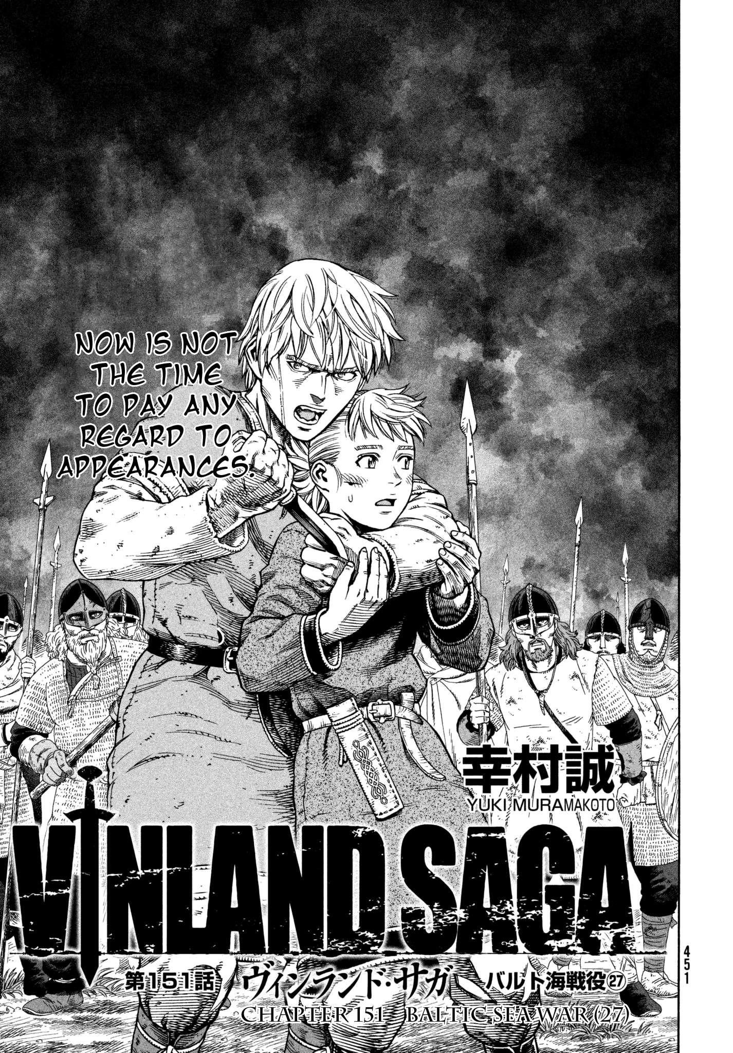 Vinland Saga, Chapter 151 image 01